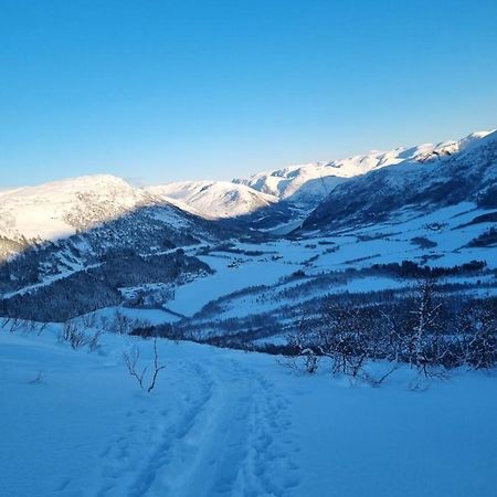 Stor Leilighet Med 4 Senger Sentralt I Forde ภายนอก รูปภาพ